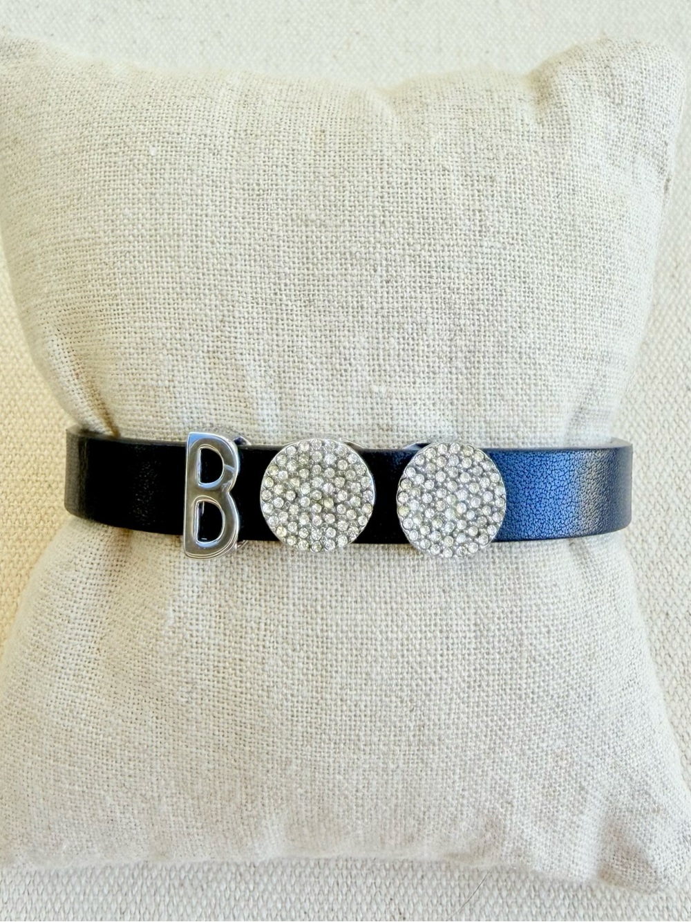 *BOO Charm Set* KEEP COLLECTIVE Retired Silver *Band Sold Separately*